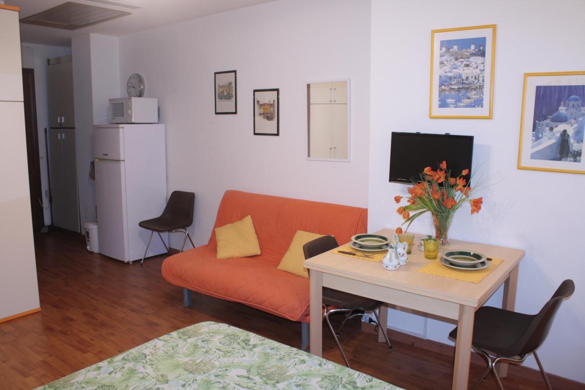 Nice Apartment In 타오르미나 외부 사진