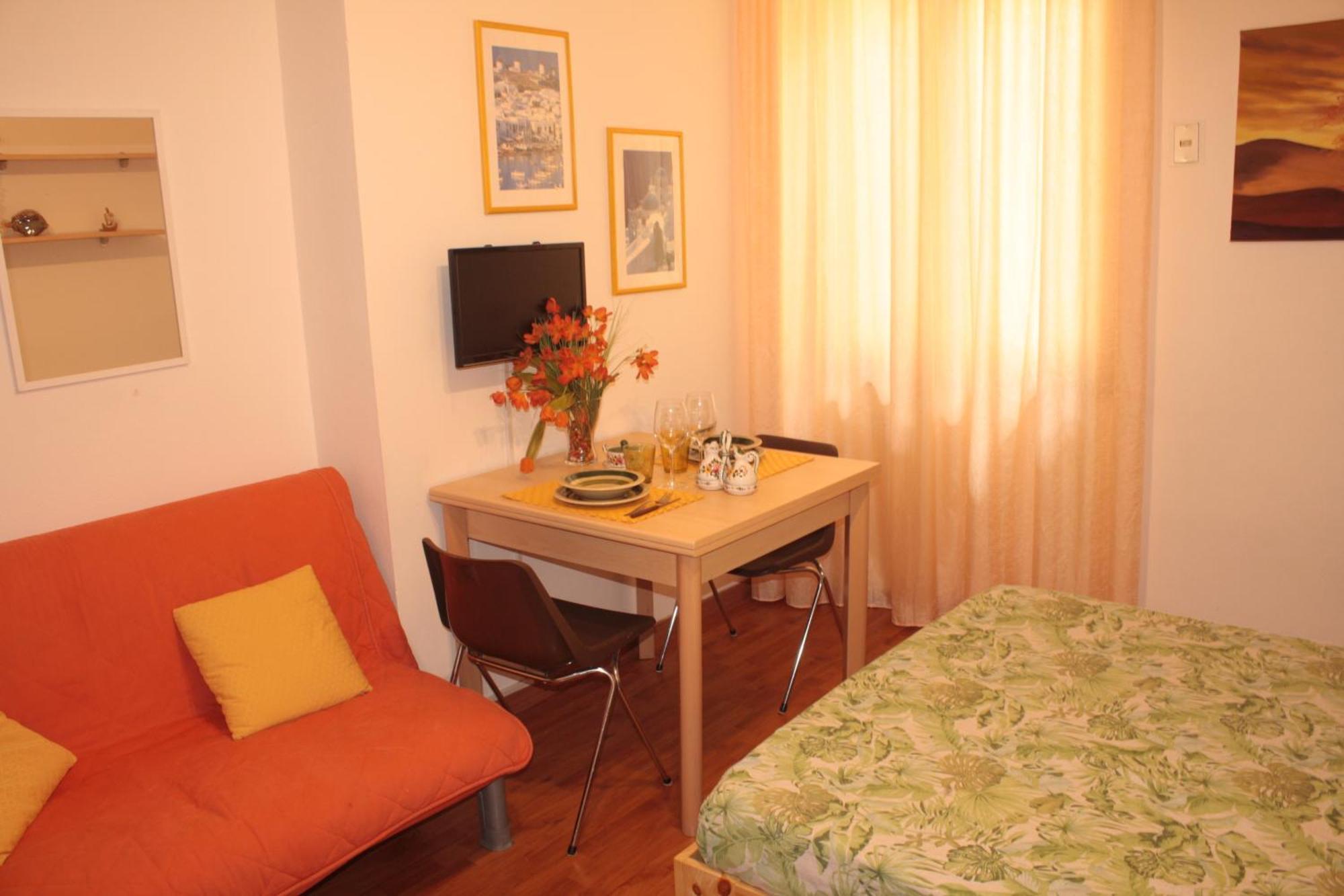 Nice Apartment In 타오르미나 외부 사진