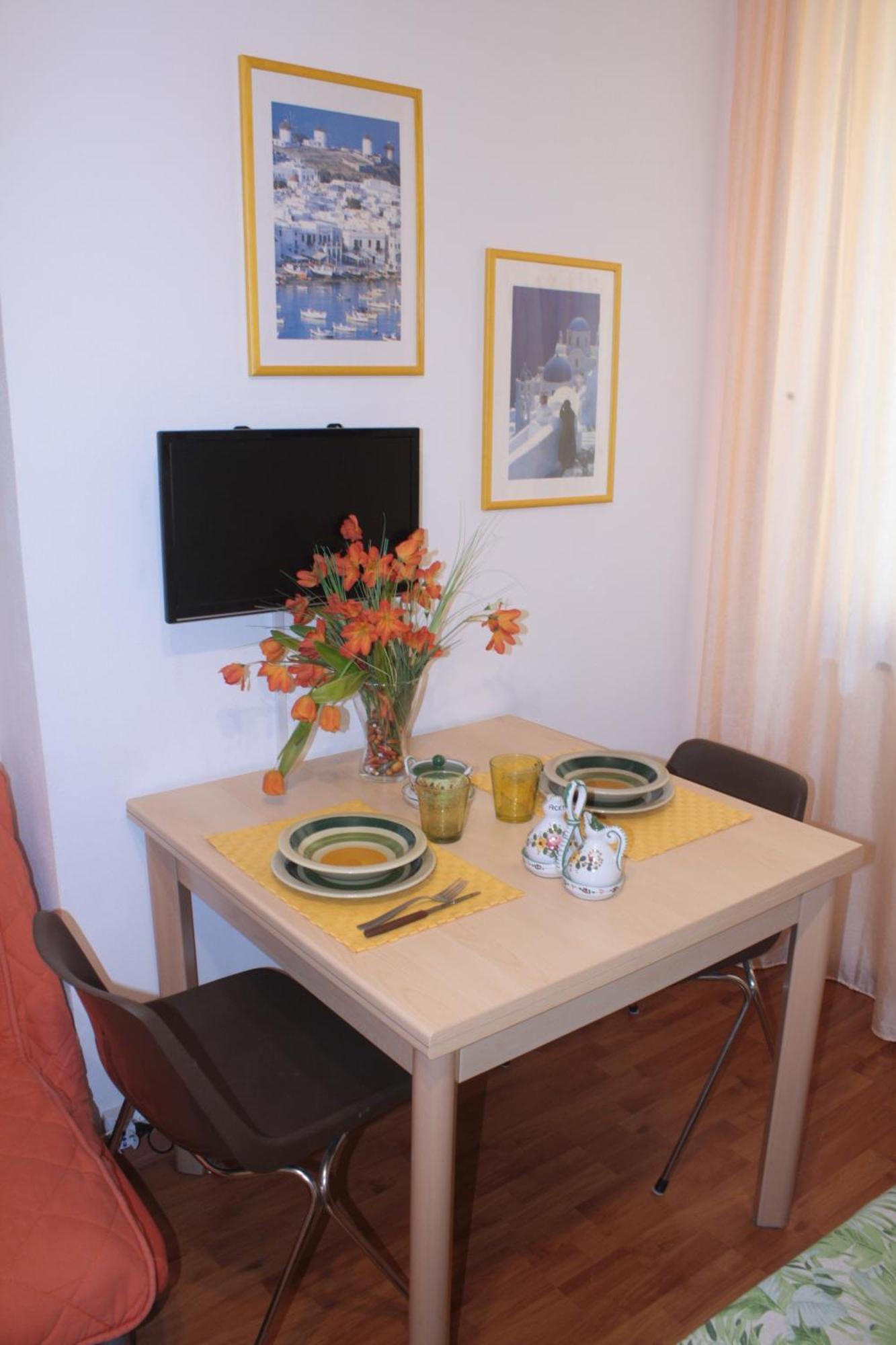 Nice Apartment In 타오르미나 외부 사진